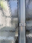 Preview: Vario Stahl Anlehngewächshaus Casa 6 Nörpelglas BxL 152x601cm 9,1m² Braun